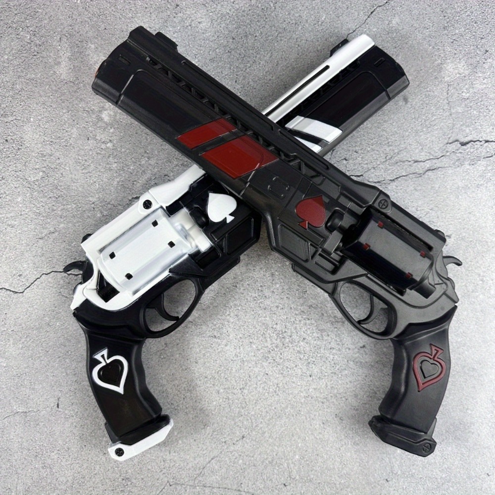 ปืนพก PU ขนาด 15 นิ้ว รูปทรงดา - Cosplay Prop Katana บทวิจารณ์และราคา