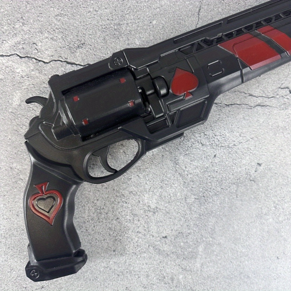 ปืนพก PU ขนาด 15 นิ้ว รูปทรงดา - Cosplay Prop Katana บทวิจารณ์และราคา